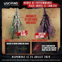 WUCHANG Fallen Feathers bonus précommande