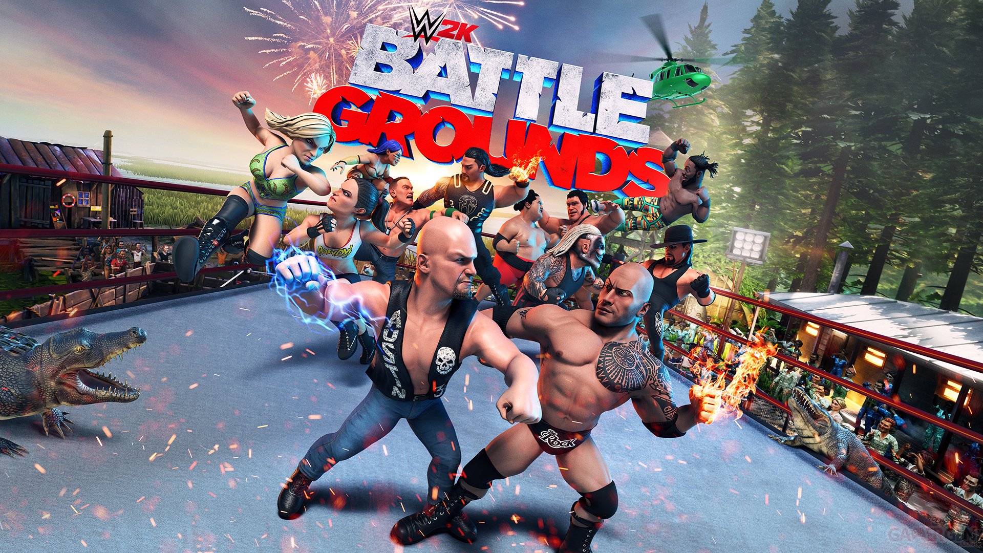 WWE 2K Battlegrounds : un nouveau trailer pour annoncer la date de sortie WWE 2K Battlegrounds : un nouveau trailer pour annoncer la date de sortie