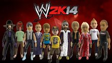 WWE 2K14 avatar Xbox 22-10-2013