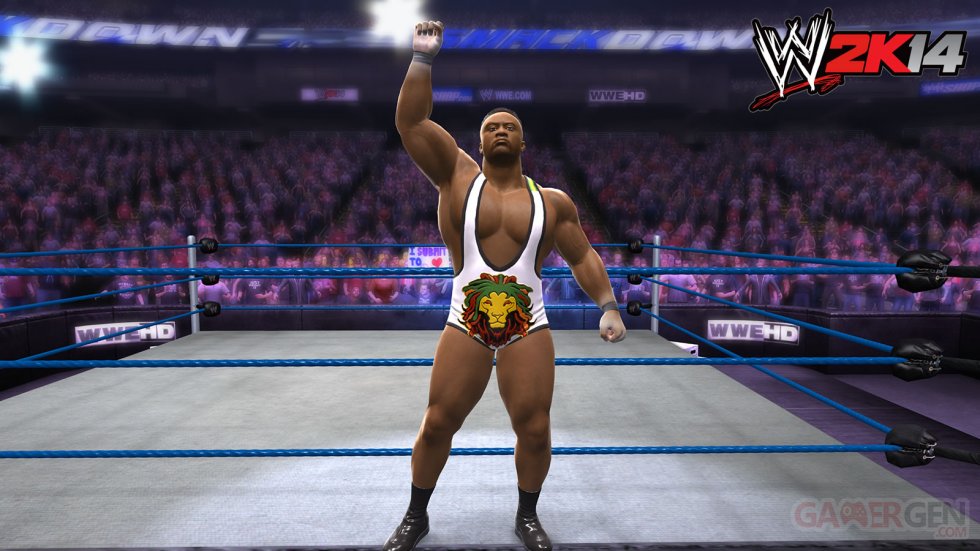 WWE 2K14 Big E Langston 21-10-2013