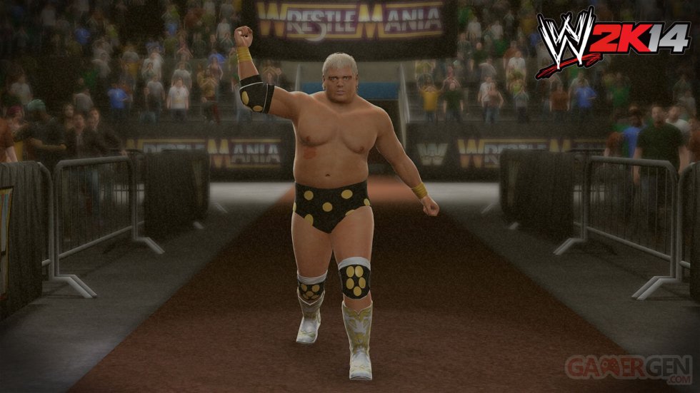 WWE 2K14 Dusty Rhodes 21-10-2013