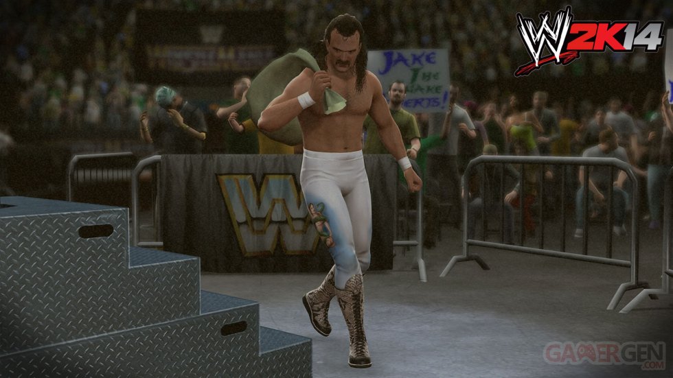 WWE 2K14 Jake The Snake 21-10-2013