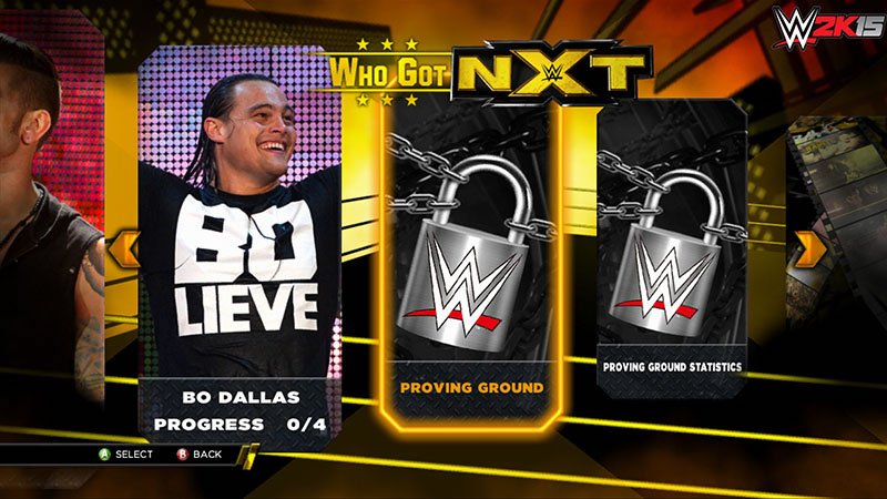 WWE 2K15 You Got NXT (2)