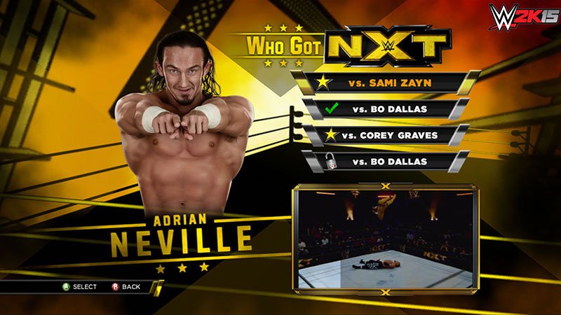 WWE 2K15 You Got NXT (5)