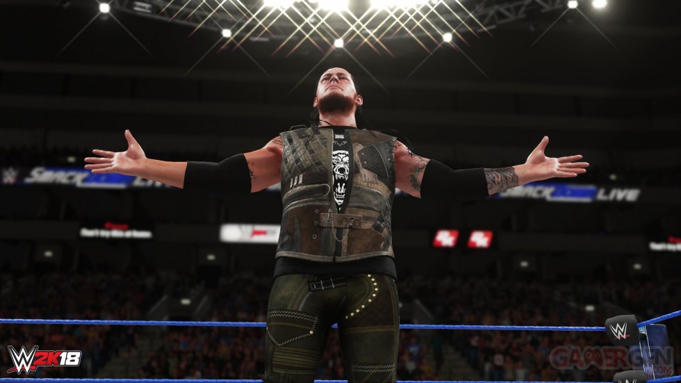 WWE 2K18 Baron Corbin 2