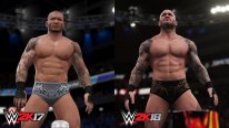 WWE 2K18 comparaison 1