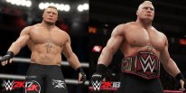 WWE 2K18 comparaison 2