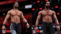 WWE 2K18 comparaison 3