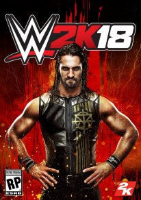WWE 2K18 cover star jaquette