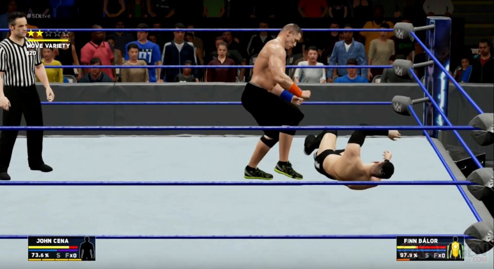 WWE 2k18 Images Switch (10)