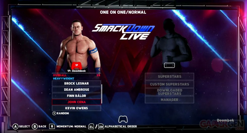 WWE 2k18 Images Switch (15)