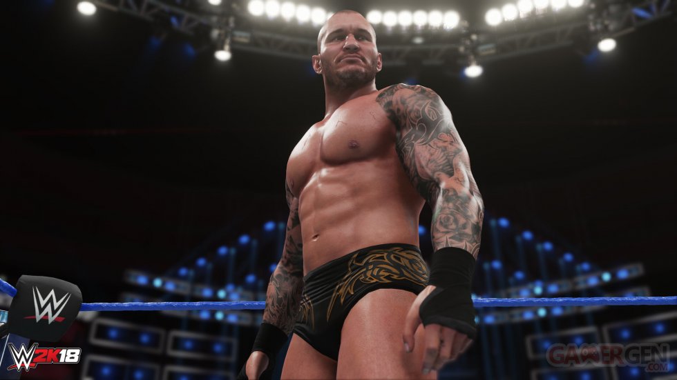 WWE 2K18 Randy Orton 1