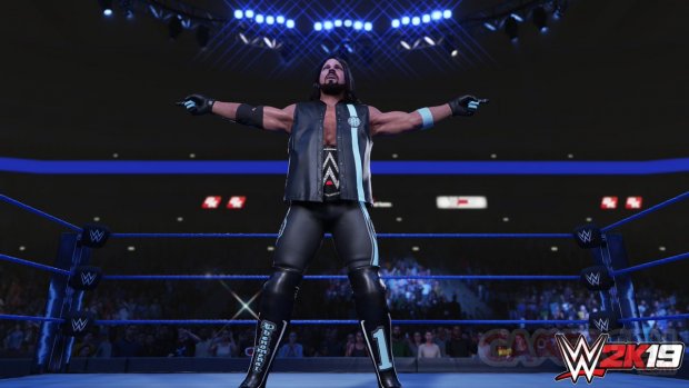 WWE 2K19 AJ Styles screenshot 2