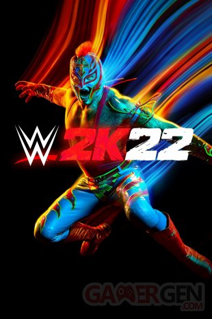 WWE 2K22 jaquette édition standard