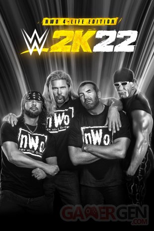 WWE 2K22 nWo 4 Life