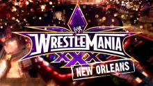 WWE Logo Wrestlemania 30 XXX (2)