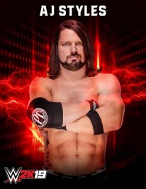 WWE2K19 AJ Styles