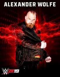 WWE2K19 Alexander Wolfe