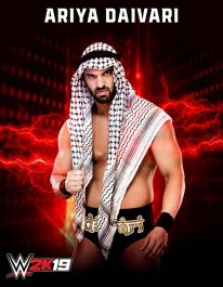 WWE2K19 Ariya Daivari