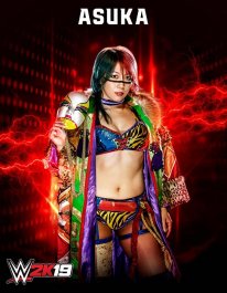 WWE2K19 Asuka