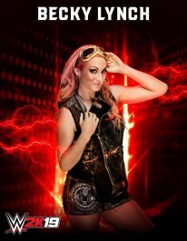 WWE2K19 Becky Lynch