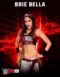 WWE2K19 Brie Bella