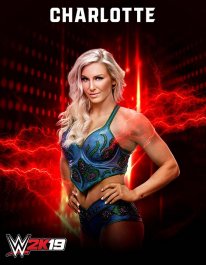 WWE2K19 Charlotte