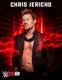 WWE2K19 Chris Jericho