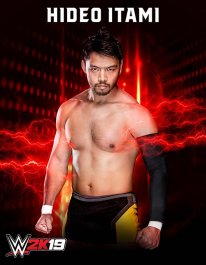WWE2K19 Hideo Itami