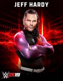 WWE2K19 Jeff Hardy