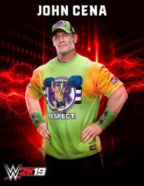 WWE2K19 John Cena