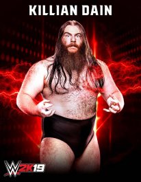 WWE2K19 Killian Dane