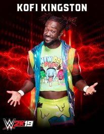 WWE2K19 Kofi Kingston