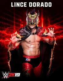 WWE2K19 Lince Dorado