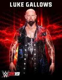 WWE2K19 Luke Gallows