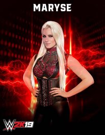 WWE2K19 Maryse