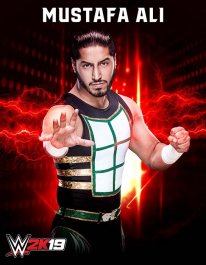 WWE2K19 Mustafa Ali