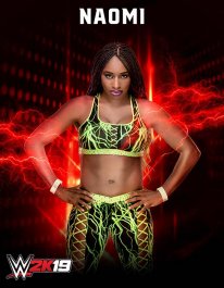 WWE2K19 Naomi