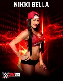 WWE2K19 Nikki Bella