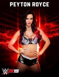 WWE2K19 Peyton Royce