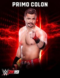 WWE2K19 Primo Colon