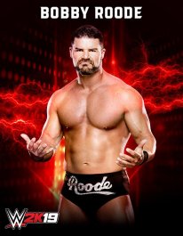 WWE2K19 R Bobby Roode