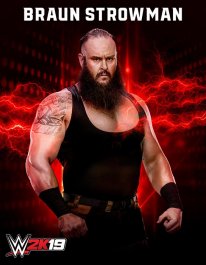 WWE2K19 R Braun Strowman