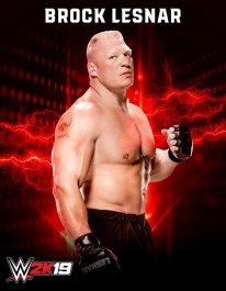 WWE2K19 R Brock Lesnar