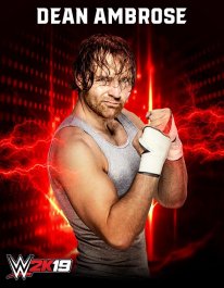 WWE2K19 R Dean Ambrose