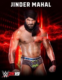 WWE2K19 R Jinder Mahal