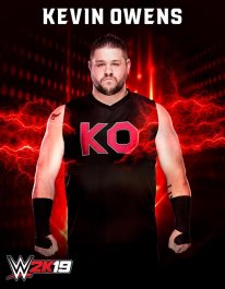 WWE2K19 R Kevin Owens