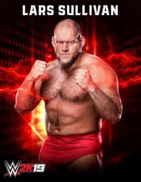WWE2K19 R Lars Sullivan