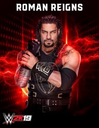 WWE2K19 R Roman Reigns