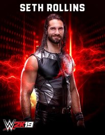WWE2K19 R Seth Rollins